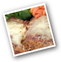 chicken parmesan