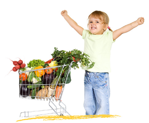 healthy girl