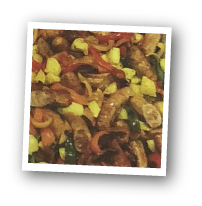 grilled vegetables