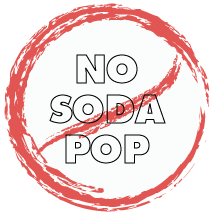 no soda pop